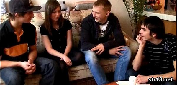  Teen couples share sex experience